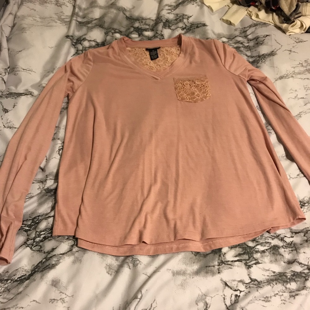 Pink long sleeve